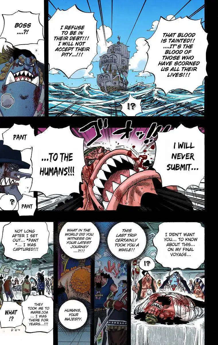 One Piece - Digital Colored Comics Chapter 695 16